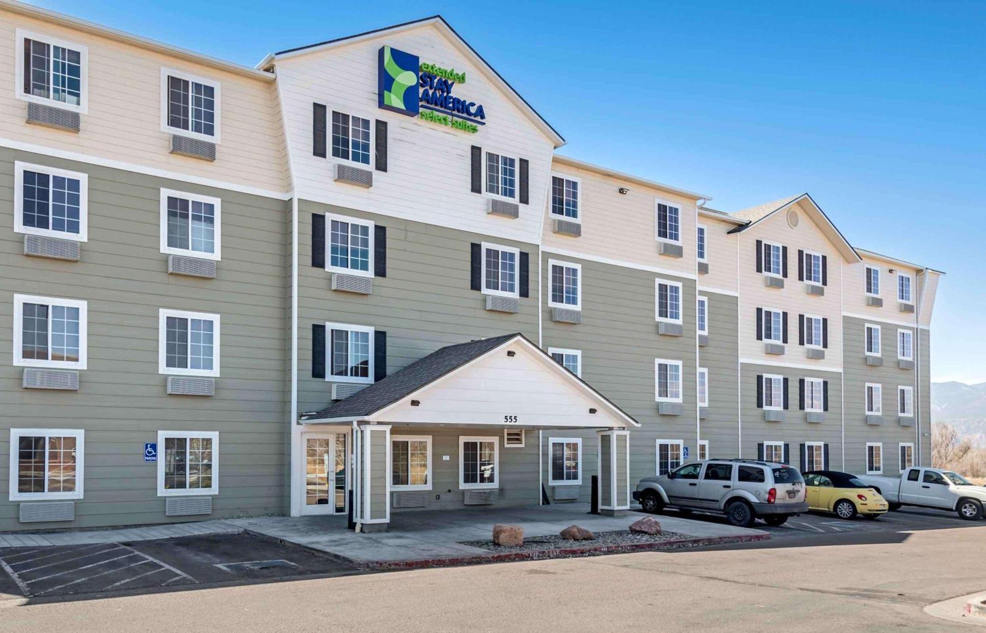 Extended Stay America Select Suites - Colorado Springs - Airport Exterior foto